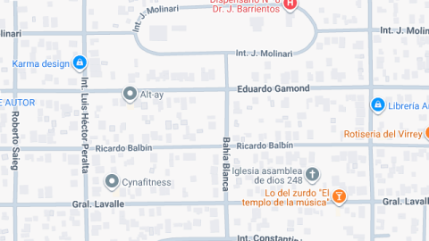 location map image