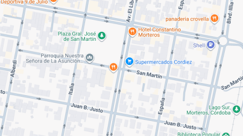 location map image