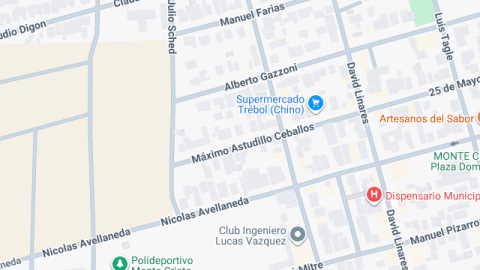 location map image