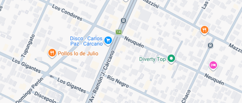 location map image