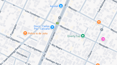 location map image