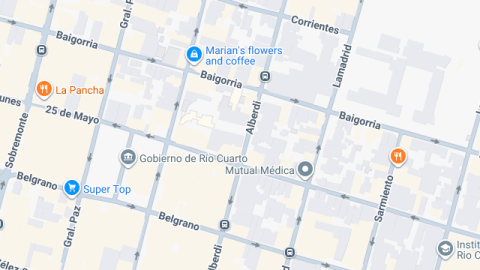 location map image