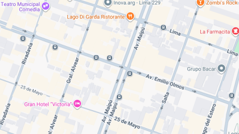 location map image