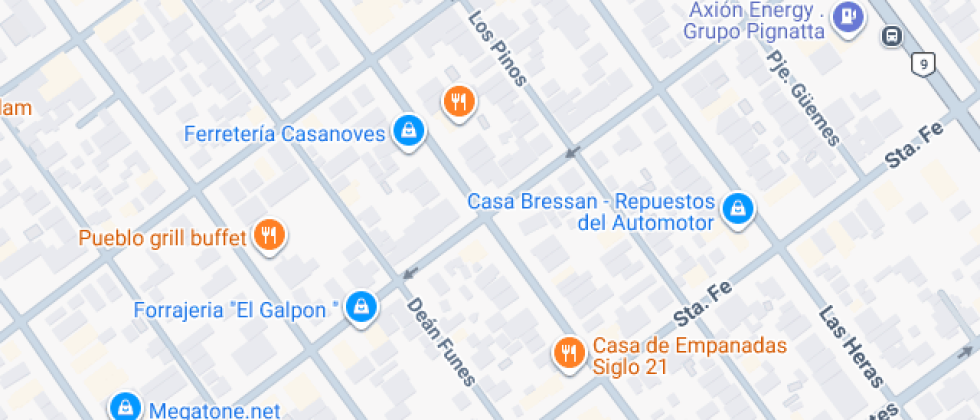 location map image