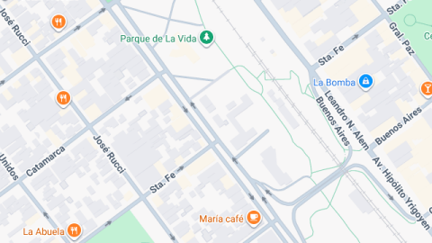 location map image