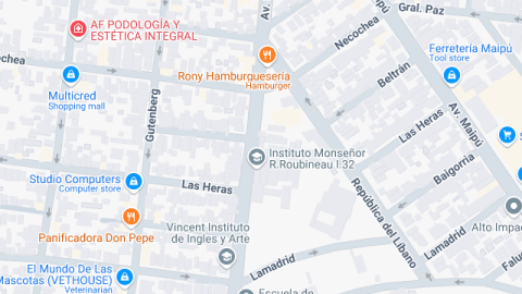 location map image