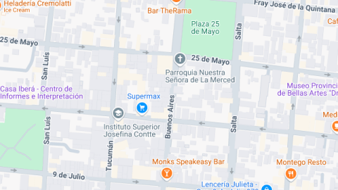 location map image