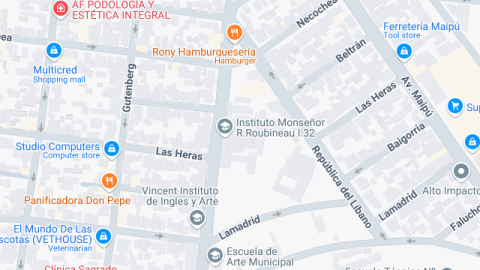 location map image