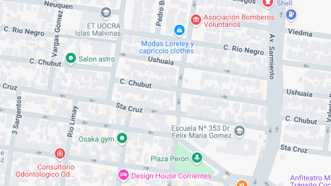 location map image