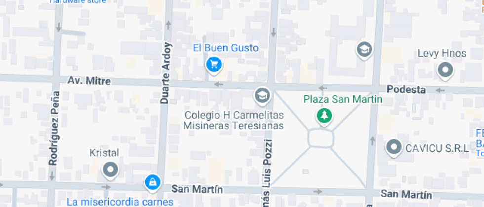 Nuestra Señora Del Pilar