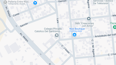 location map image