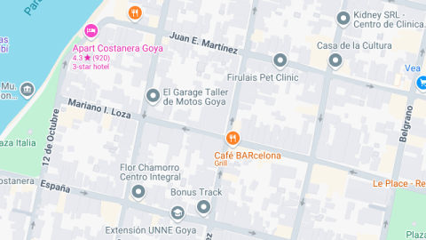 location map image