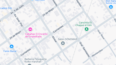 location map image