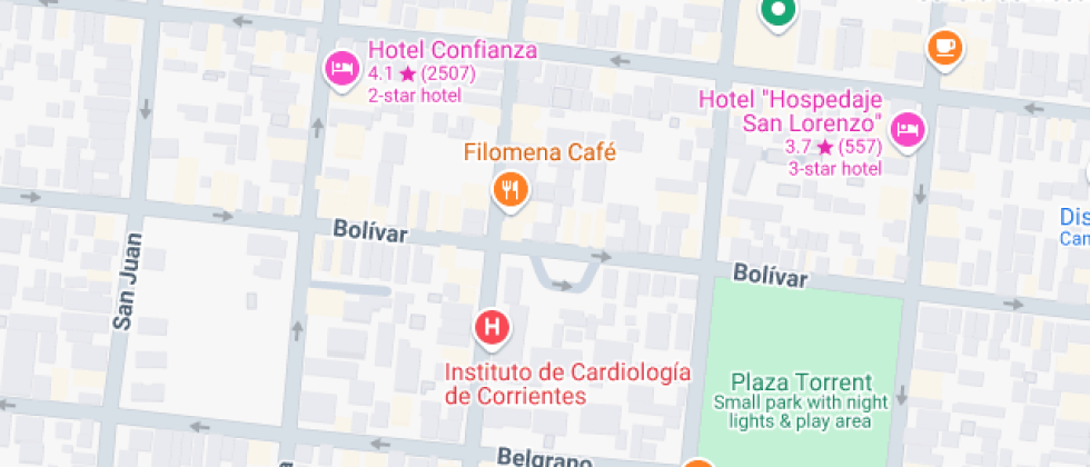 location map image
