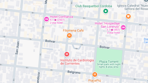 location map image