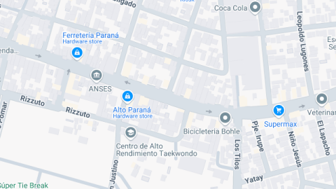 location map image