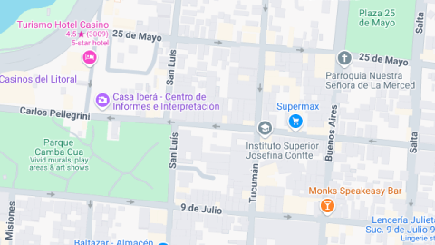 location map image