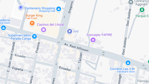 location map image