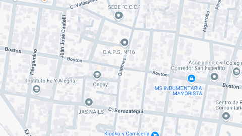 location map image
