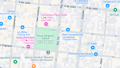 location map image