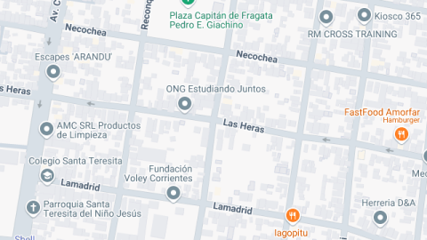 location map image
