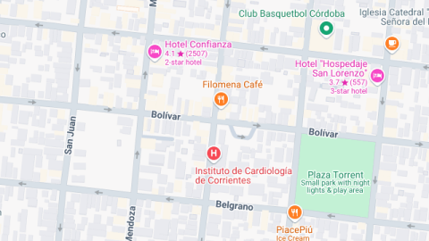 location map image