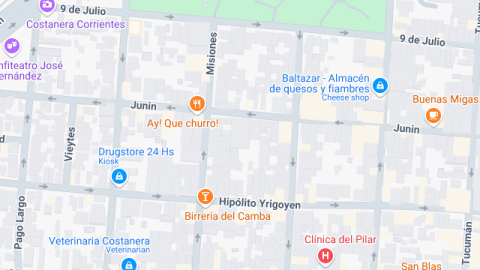 location map image