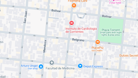 location map image