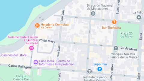 location map image