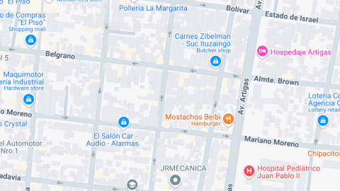 location map image