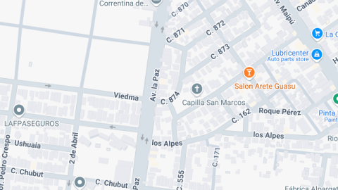 location map image