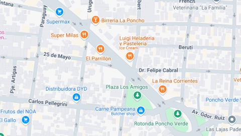 location map image