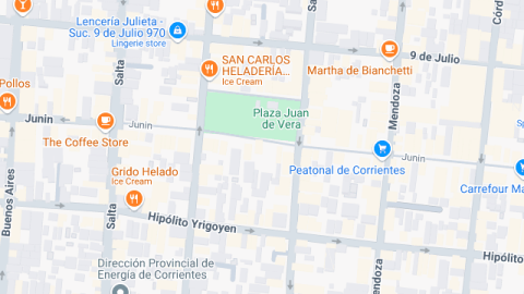 location map image