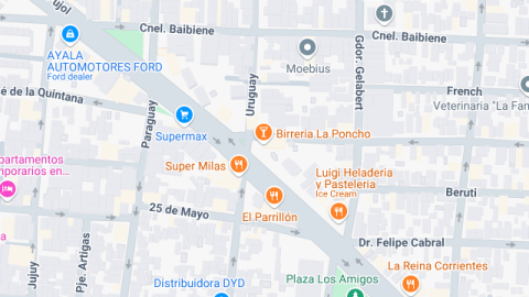 location map image