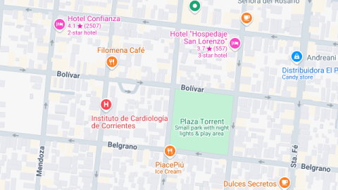 location map image