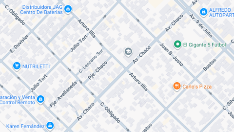 location map image