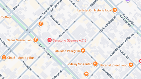 location map image