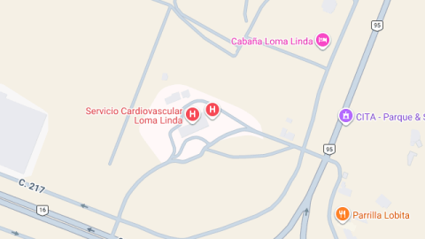 location map image