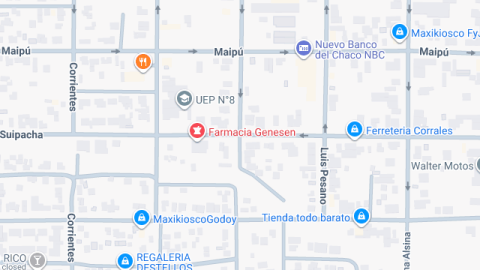 location map image