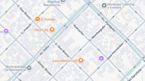 location map image