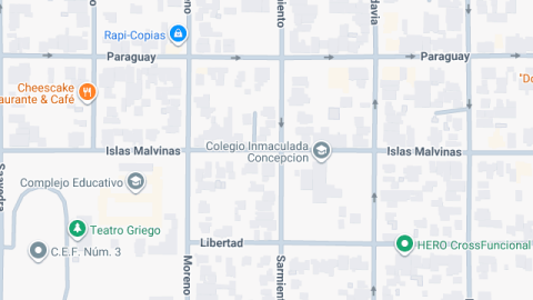 location map image
