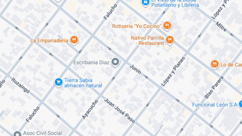 location map image