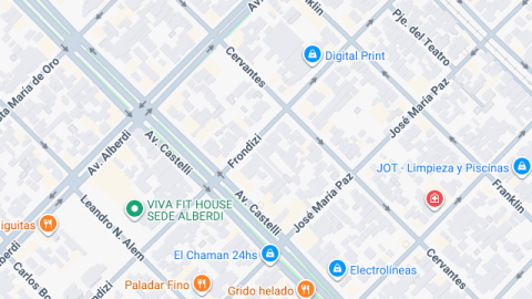 location map image
