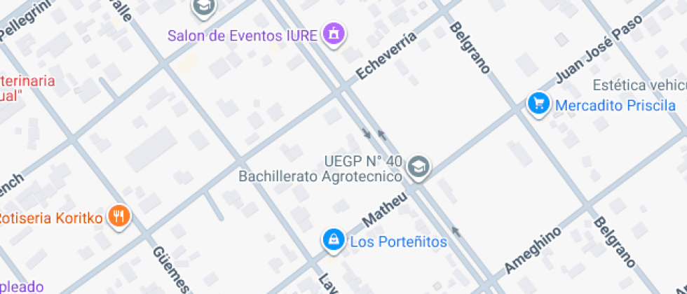 Instituto U.e.g.p Nº 40 (uep Nº 40) Bachillerato Agrotecnico