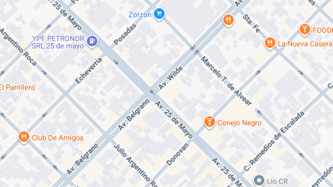location map image
