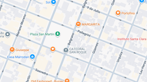 location map image