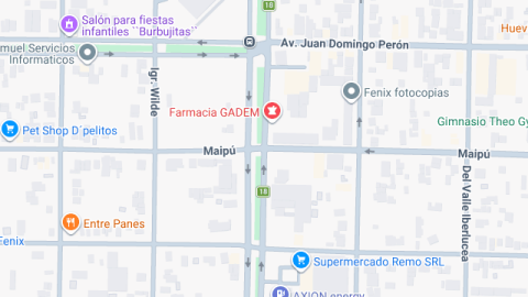 location map image
