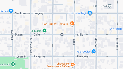 location map image