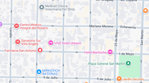 location map image