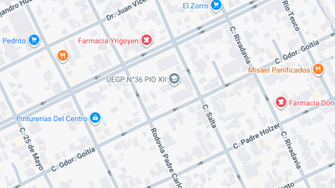 location map image